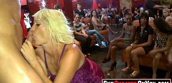  41 Cheating wives at underground fuck party orgy!02